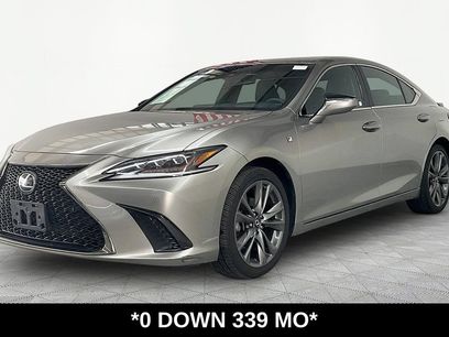 Used 2019 Lexus ES 350 F Sport w/ Accessory Package 2
