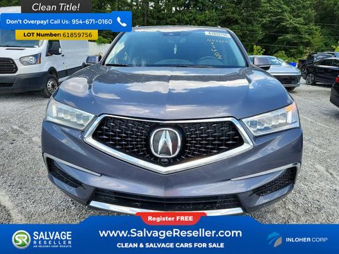 Used 2017 Acura MDX SH-AWD image 7