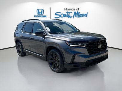 New 2025 Honda Pilot Black Edition