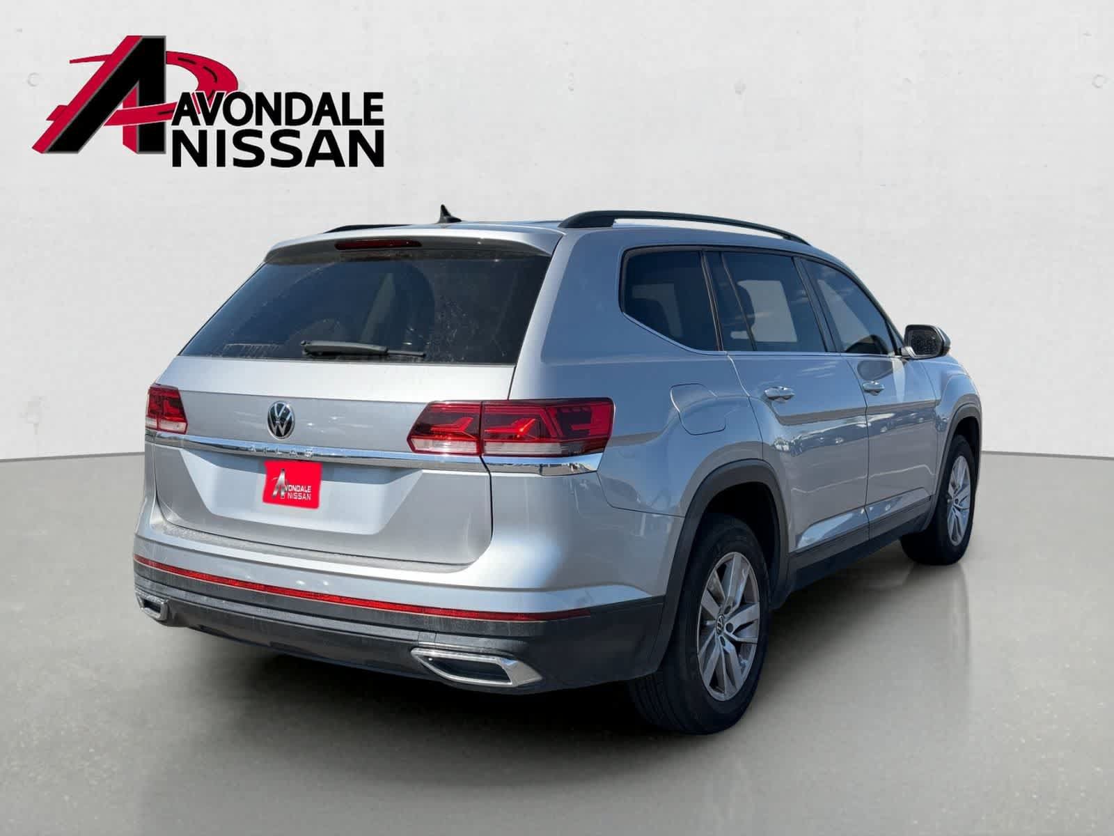 Used 2021 Volkswagen Atlas S FWD image 2