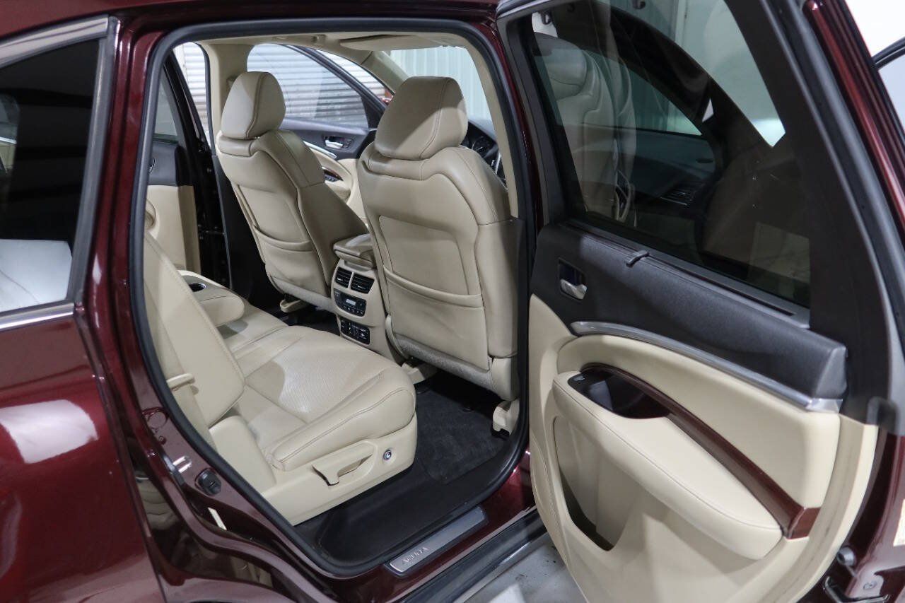 Used 2016 Acura MDX w/ Advance & Entertainment Pkg FWD image 15