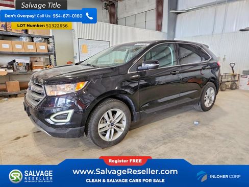 Used 2018 Ford Edge SEL w/ Equipment Group 201A FWD image 1