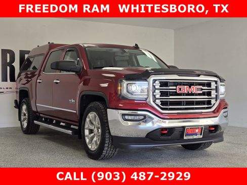Used 2018 GMC Sierra 1500 SLT w/ Texas SLT Premium Package image 2