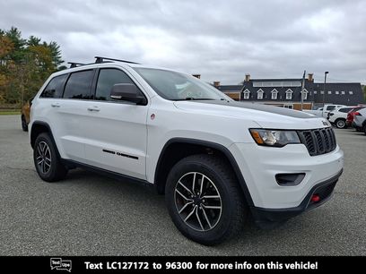 Used 2020 Jeep Grand Cherokee Trailhawk