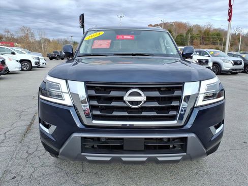 Certified 2024 Nissan Armada SL w/ Captain's Chairs Package image 14