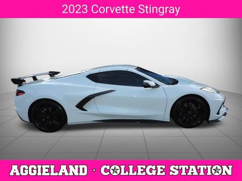 Certified 2023 Chevrolet Corvette Stingray Premium Cpe w/ Z51 Performance Package RWD image 2
