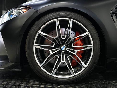 Used 2021 BMW M4 Competition w/ Executive Package RWD image 9