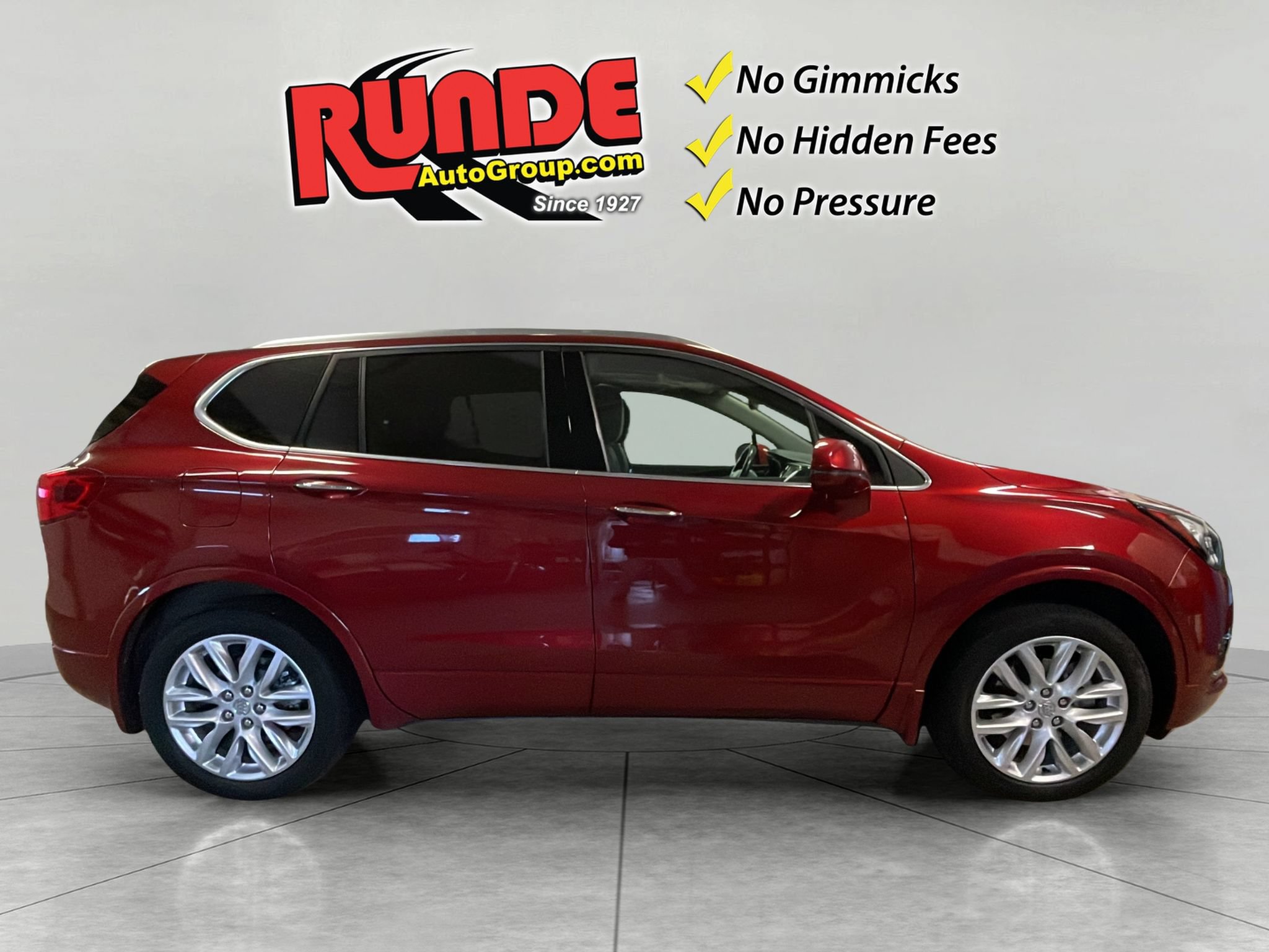 Used 2019 Buick Envision Premium w/ Driver Confidence Package AWD/4WD image 10