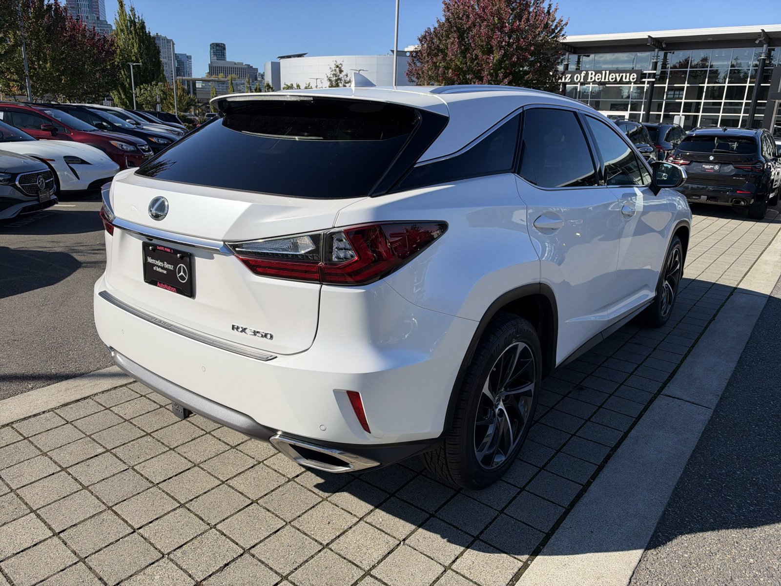 Used 2017 Lexus RX 350 AWD w/ Luxury Package image 5