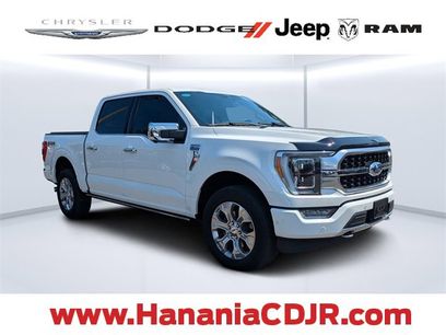 Used 2023 Ford F150 Platinum w/ Equipment Group 701A High