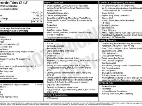 Used 2021 Chevrolet Tahoe LT image 22