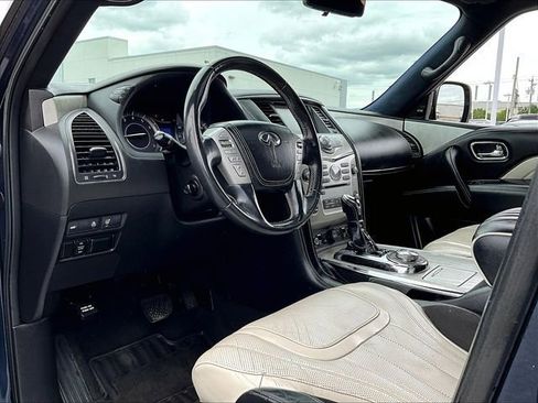 Used 2019 INFINITI QX80 Limited w/ All-Season Package AWD/4WD image 8
