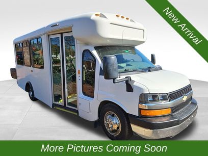 Used 2013 Chevrolet Express 4500 w/ Shuttle Bus Package