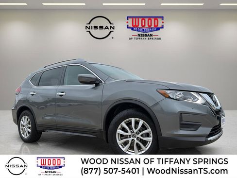Used 2020 Nissan Rogue SV FWD image 1