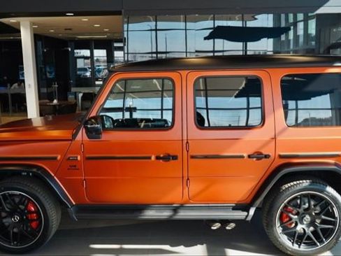 New 2026 Mercedes-Benz G 63 AMG 4MATIC image 5