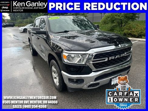 Used 2023 RAM 1500 Big Horn AWD/4WD image 1