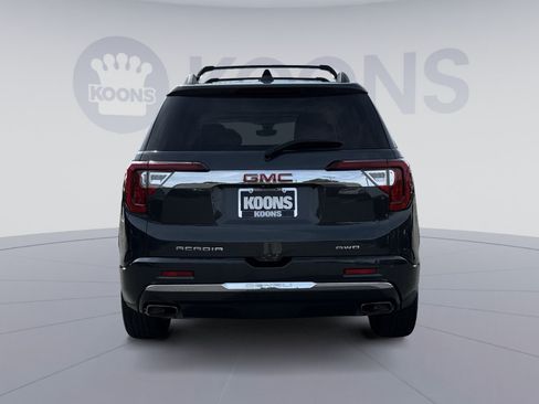 Used 2021 GMC Acadia Denali w/ Denali Technology Package AWD/4WD image 5