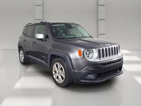 Used 2017 Jeep Renegade Limited FWD image 53