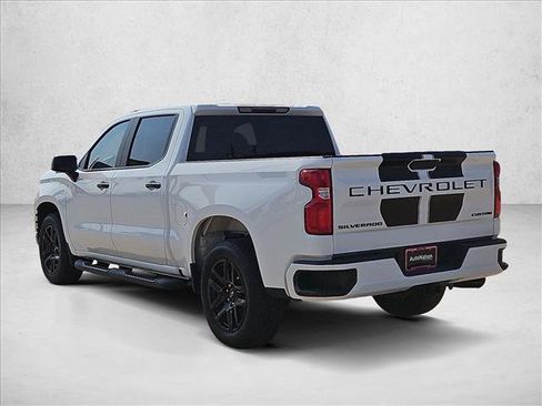 Used 2021 Chevrolet Silverado 1500 Custom w/ Rally Edition RWD image 8