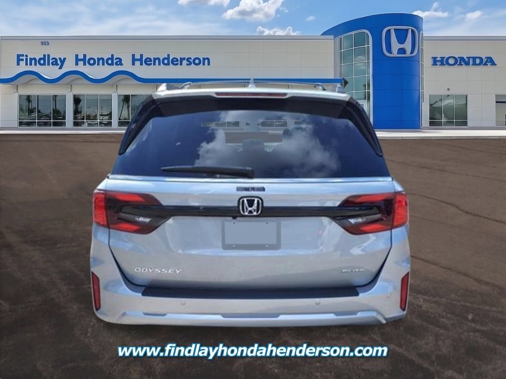 New 2027 Honda Odyssey Elite image 3