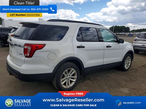 Used 2016 Ford Explorer 4WD image 4
