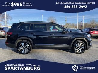 Used 2024 Volkswagen Atlas SE video 2