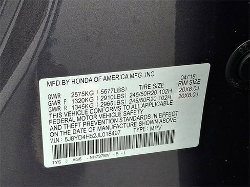 Used 2018 Acura MDX SH-AWD w/ Technology Package image 28