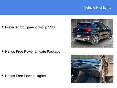 Used 2020 Buick Encore GX Select FWD image 5