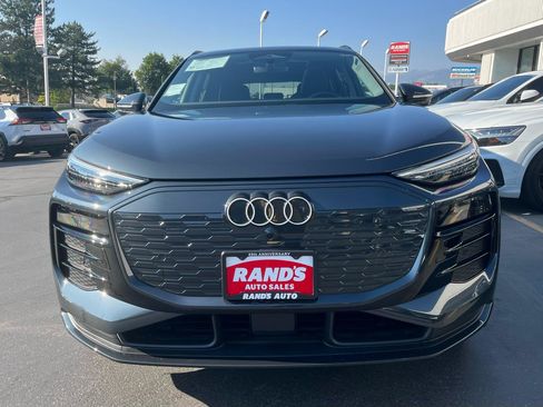 Used 2025 Audi Q6 e-tron Premium Plus w/ Premium Plus AWD/4WD image 12