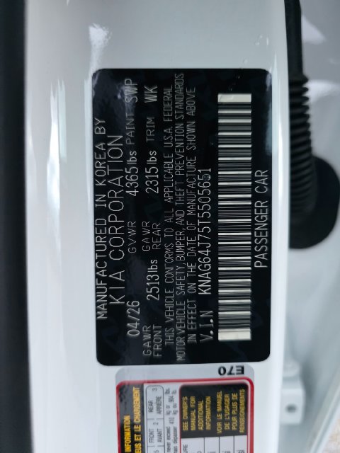 New 2026 Kia K5 GT-Line w/ GT-Line Premium Package FWD image 28