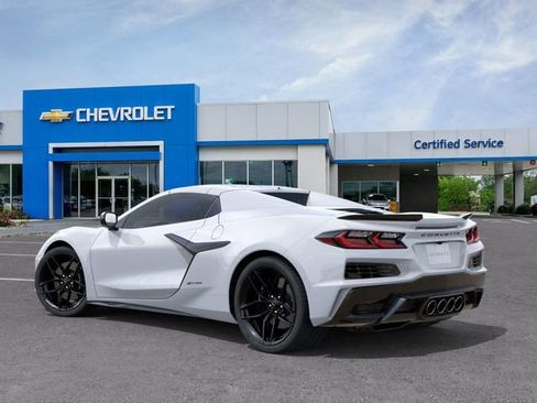 New 2025 Chevrolet Corvette Z06 w/ Battery Protection Package RWD image 3