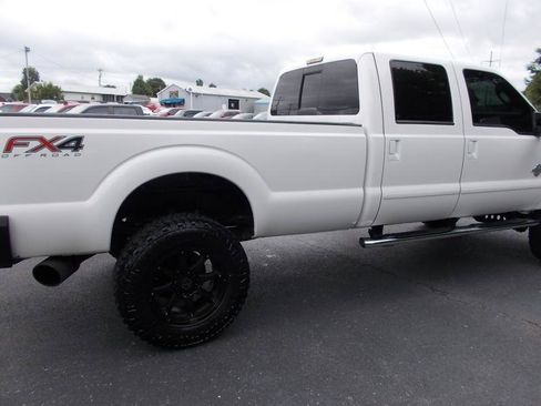 Used 2014 Ford F350 Lariat w/ Lariat Ultimate Package AWD/4WD image 13