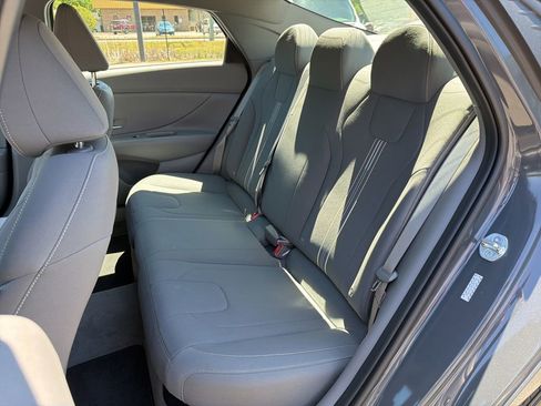 Certified 2023 Hyundai Elantra Blue w/ Cargo Package FWD image 23