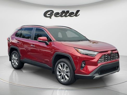 Used 2024 Toyota RAV4 Limited w/ Advanced Technology Package FWD image 3