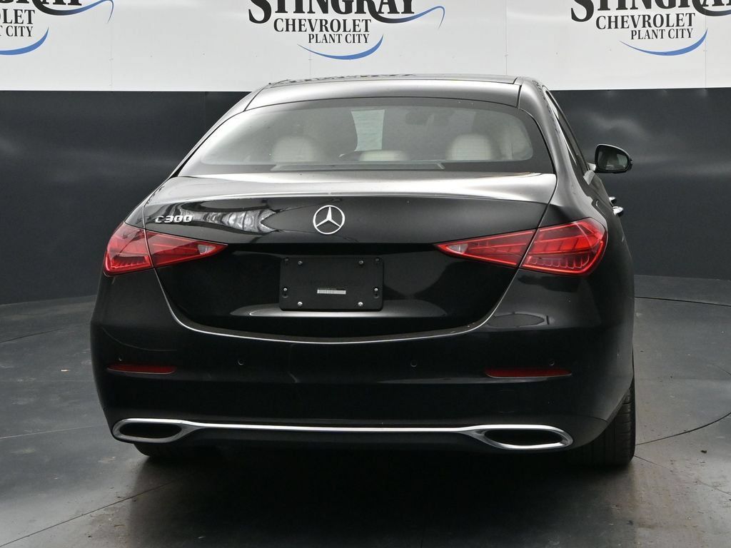 Used 2023 Mercedes-Benz C 300 Sedan w/ Exclusive Trim Package image 6