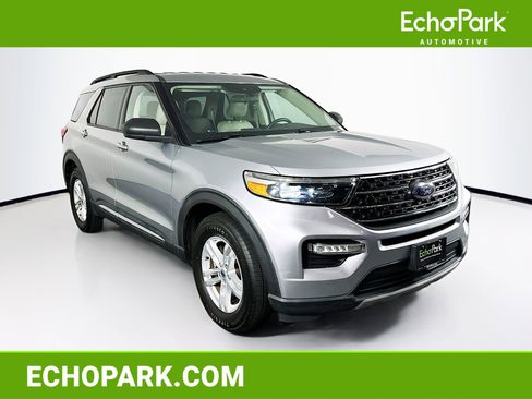 Used 2020 Ford Explorer XLT w/ Equipment Group 202A image 1