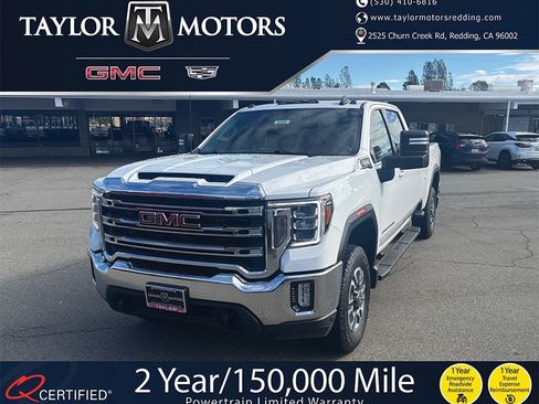 Used 2023 GMC Sierra 1500 SLT image 1