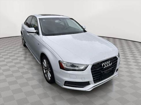 Used 2014 Audi A4 2.0T Premium Plus w/ Premium Plus Package AWD/4WD image 1