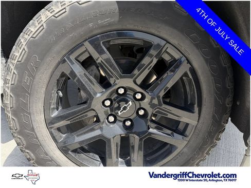 Certified 2023 Chevrolet Silverado 1500 RST AWD/4WD image 9