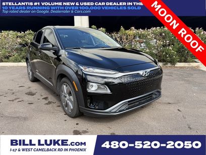 Used 2021 Hyundai Kona Limited w/ Cargo Package