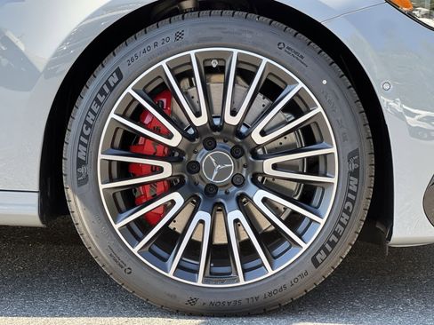 New 2026 Mercedes-Benz E 53 AMG e 4MATIC Sedan image 10