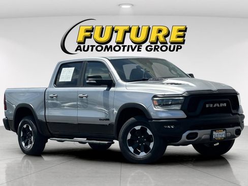 Used 2021 RAM 1500 Rebel w/ Rebel Level 1 Equipment Group AWD/4WD image 2