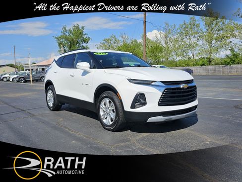 Used 2022 Chevrolet Blazer LT AWD/4WD image 4
