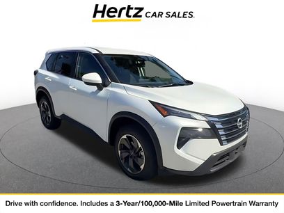 Used 2025 Nissan Rogue SV