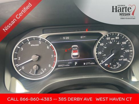 Certified 2023 Nissan Rogue SL w/ SL Premium Package image 48