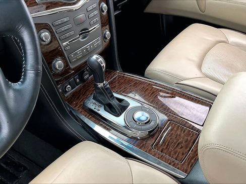 Used 2017 Nissan Armada Platinum w/ Captain Seat Package image 17