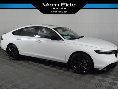 New 2026 Honda Accord Sport