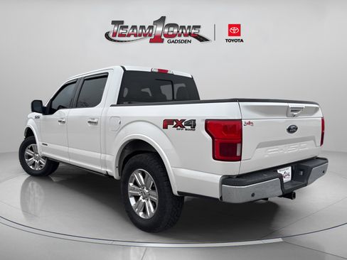 Used 2018 Ford F150 Lariat w/ Equipment Group 502A Luxury image 6