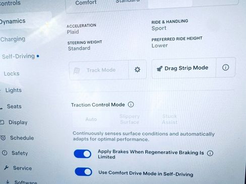 Used 2026 Tesla Model S Plaid AWD/4WD image 67