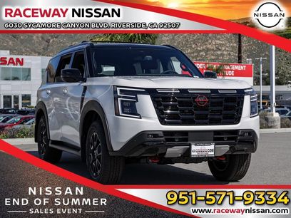 New 2026 Nissan Armada PRO-4X w/ Captain's Chari Seat Package